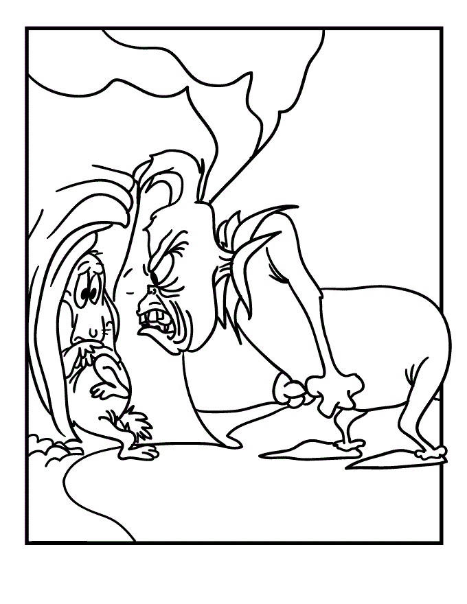The Grinch Coloring Pages Cartoons 1571888455_grinch dog max Printable 2020 6423 Coloring4free
