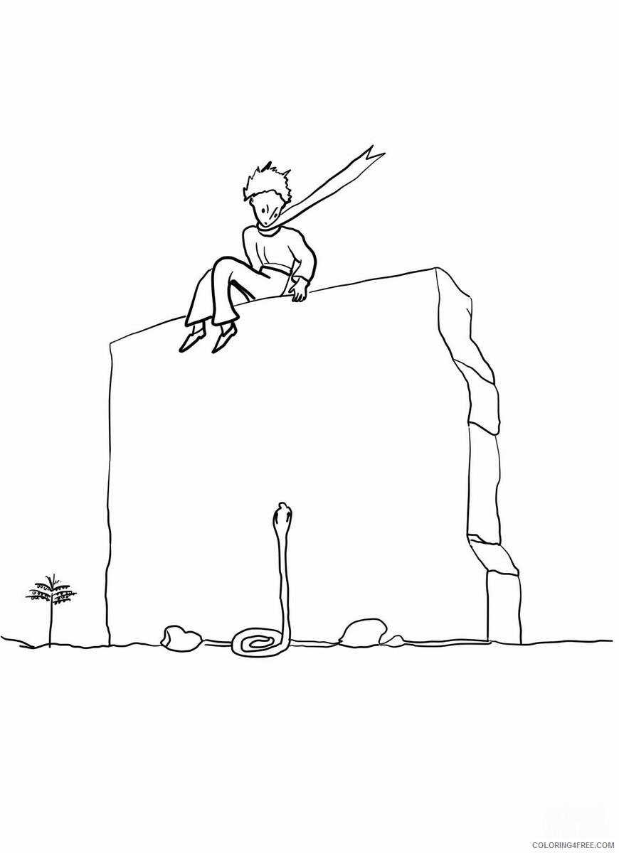 The Little Prince Coloring Pages Cartoons the_little_prince_coloring_20 Printable 2020 6465 Coloring4free
