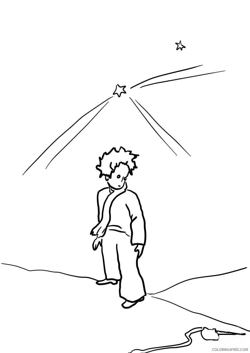 The Little Prince Coloring Pages Cartoons the_little_prince_coloring_21 Printable 2020 6466 Coloring4free