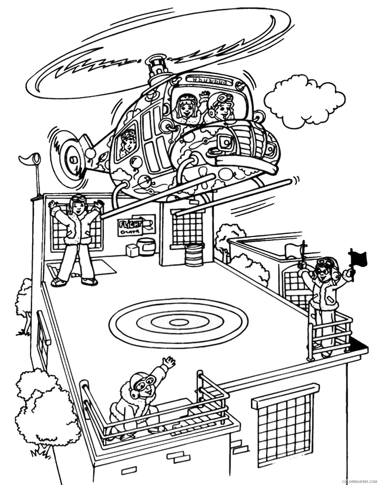 The Magic School Bus Coloring Pages Cartoons magic_school_bus_cl10 Printable 2020 6480 Coloring4free