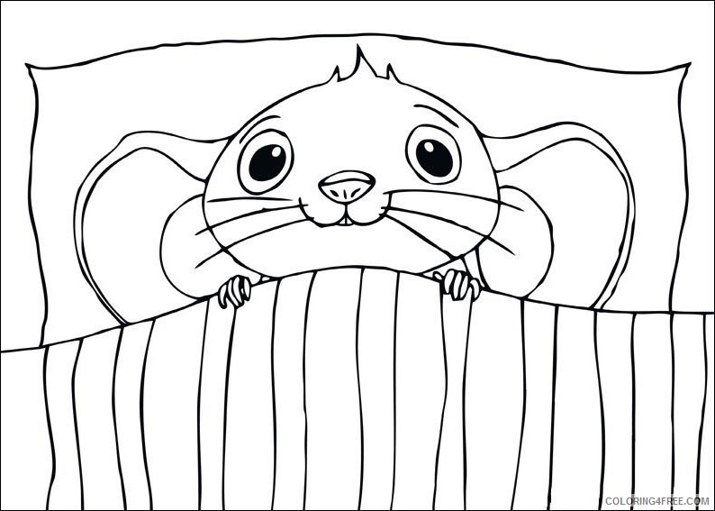 The Tale of Despereaux Coloring Pages Cartoons despereaux pV21A Printable 2020 6503 Coloring4free