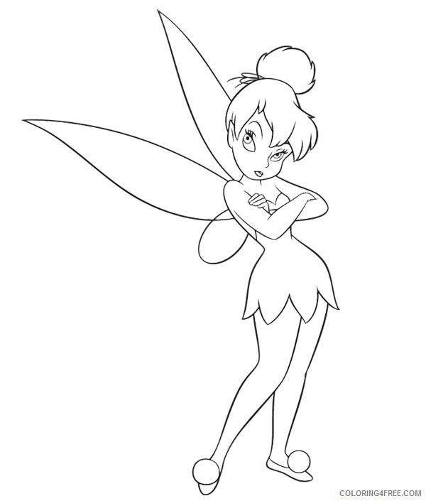 Tinker Bell Coloring Pages Cartoons tinkerbell xeEfJ Printable 2020 ...