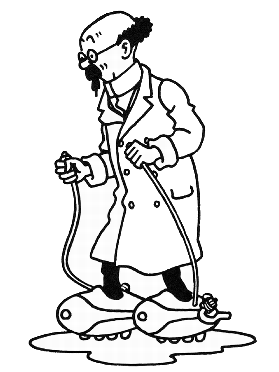 Tintin Coloring Pages Cartoons tintin_cl_16 Printable 2020 6711 Coloring4free