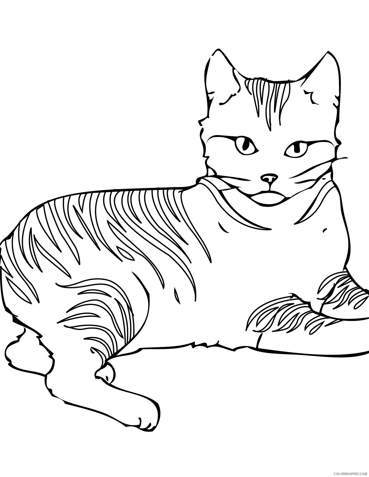 Warrior Cats Coloring Pages Cartoons Warrior Cat Printable 2020 6886 Coloring4free