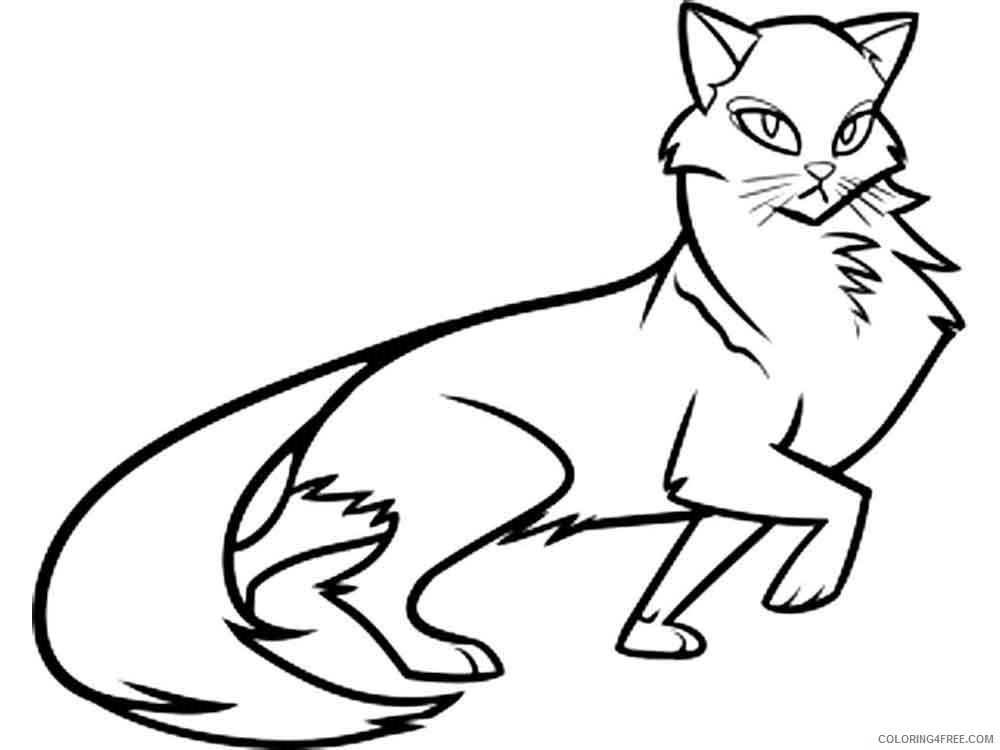 Warrior Cats Coloring Pages Cartoons Warrior Cats 16 Printable 2020 6893 Coloring4free