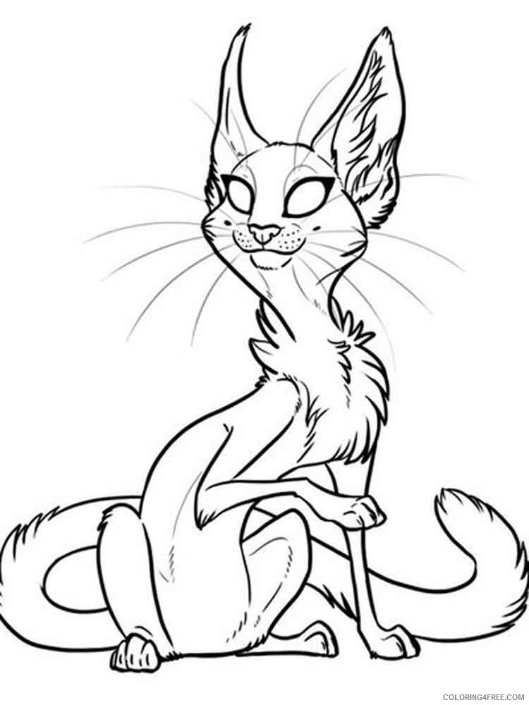 Warrior Cats Coloring Pages Cartoons Warrior Cats 2 Printable 2020 6896 Coloring4free
