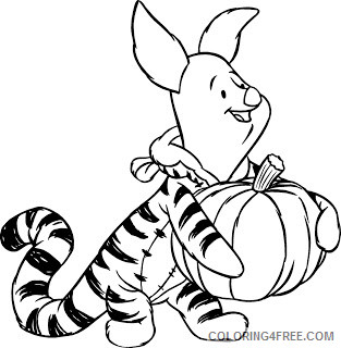 Winnie the Pooh Coloring Pages Cartoons Baby Winnie The Pooh Printable 2020 6936 Coloring4free