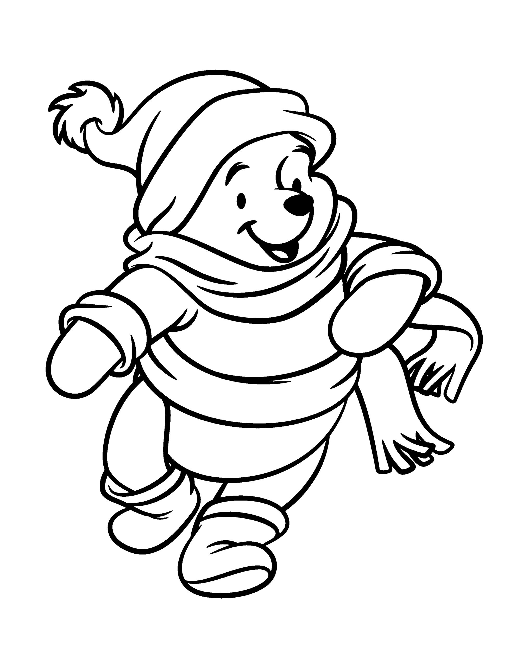 Winnie the Pooh Coloring Pages Cartoons Pooh Printable 2020 6998 Coloring4free
