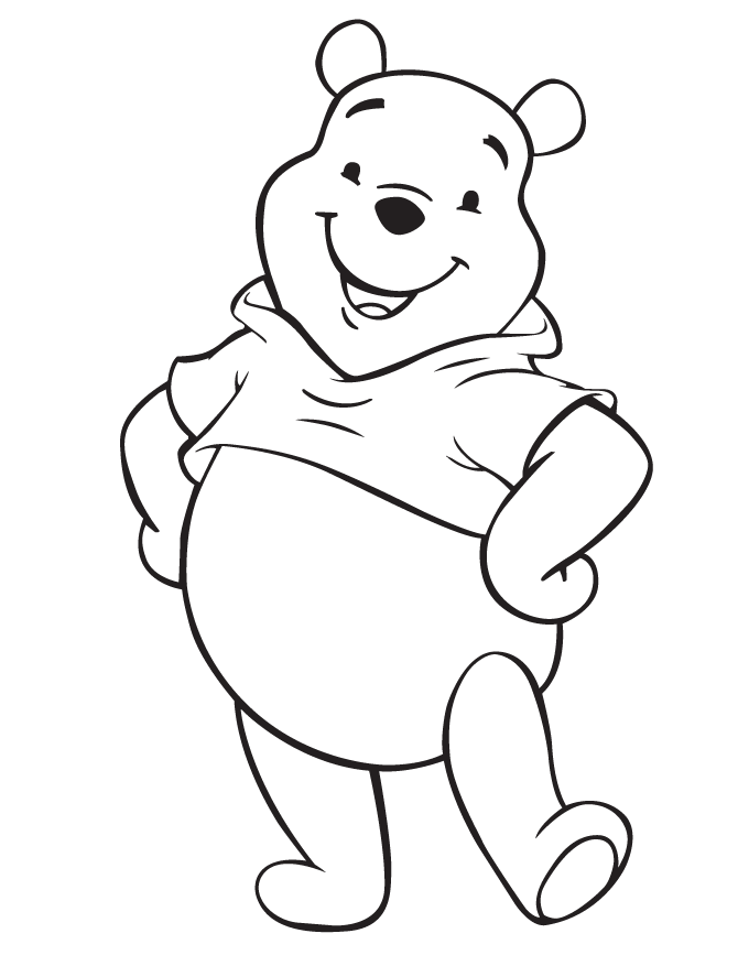 Winnie the Pooh Coloring Pages Cartoons Winnie The Pooh Book Printable 2020 7070 Coloring4free