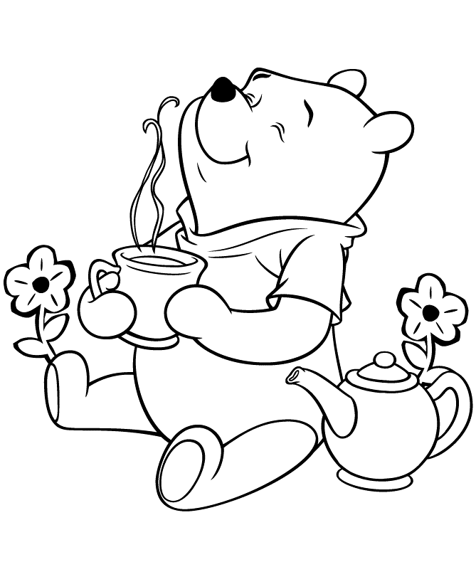 Winnie the Pooh Coloring Pages Cartoons Winnie The Pooh Printable 2020 7071 Coloring4free