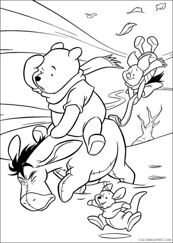 Winnie the Pooh Coloring Pages Cartoons Winnie The Pooh Printable 2020 7234 Coloring4free