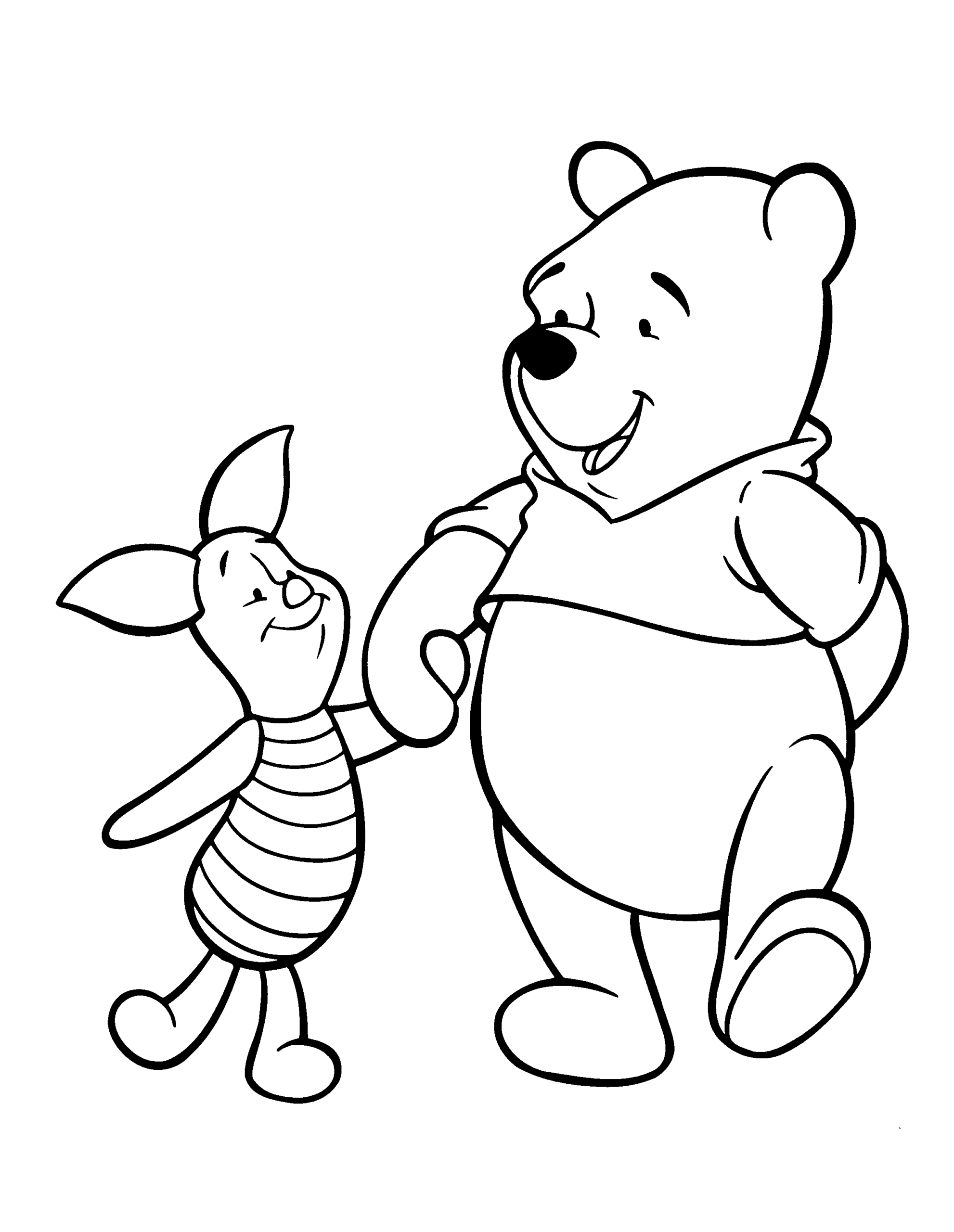 Winnie the Pooh Coloring Pages Cartoons winnie the pooh 106 Printable 2020 7085 Coloring4free