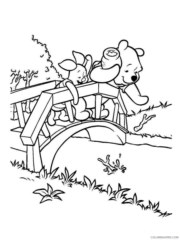 Winnie the Pooh Coloring Pages Cartoons winnie the pooh 34 Printable 2020 7139 Coloring4free