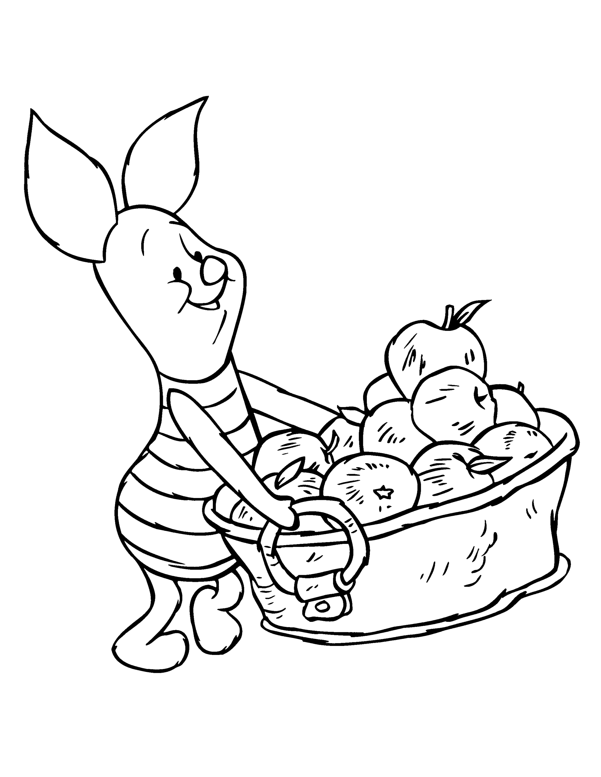 Winnie the Pooh Coloring Pages Cartoons winnie the pooh 35 Printable 2020 7140 Coloring4free