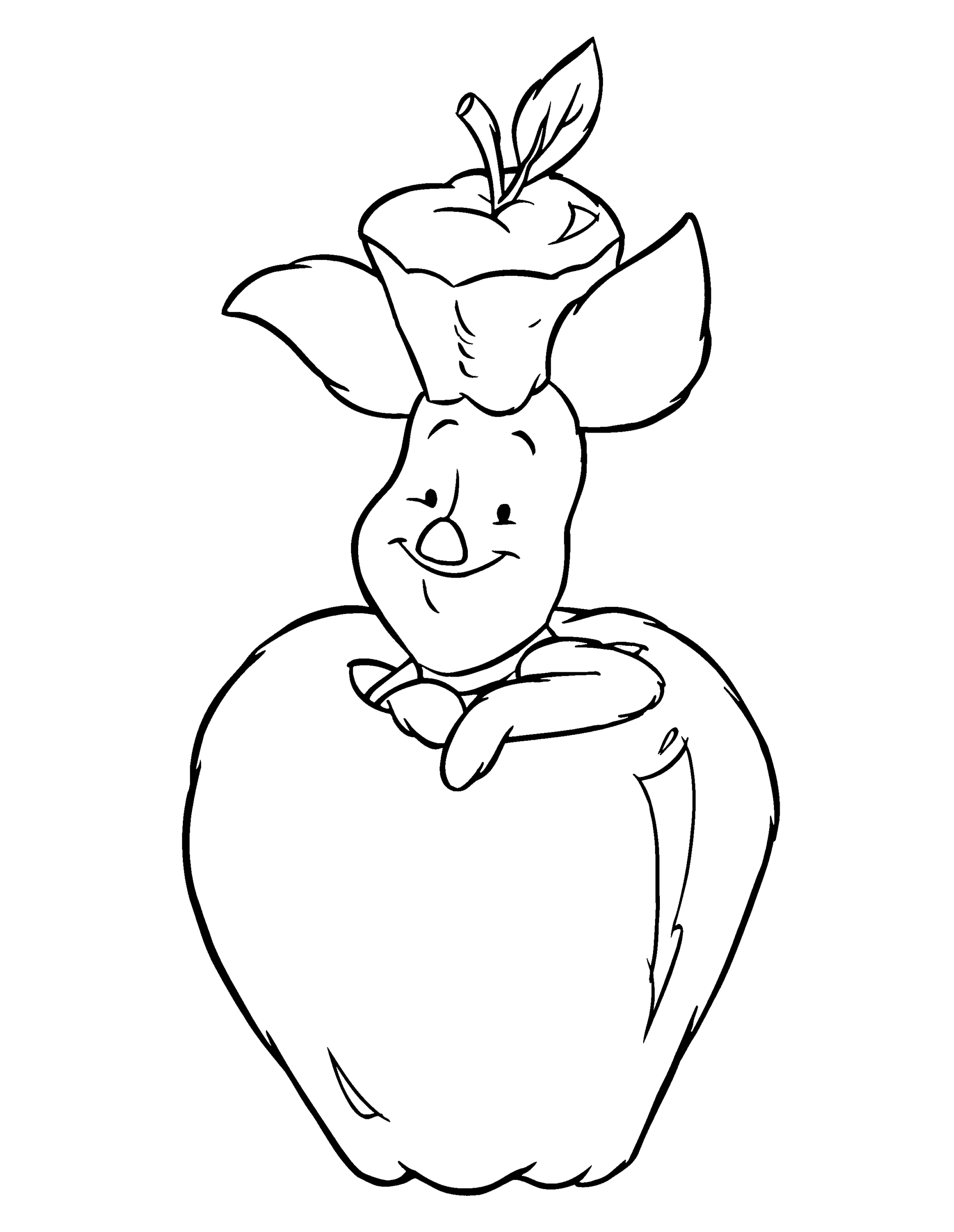 Winnie the Pooh Coloring Pages Cartoons winnie the pooh 36 Printable 2020 7142 Coloring4free