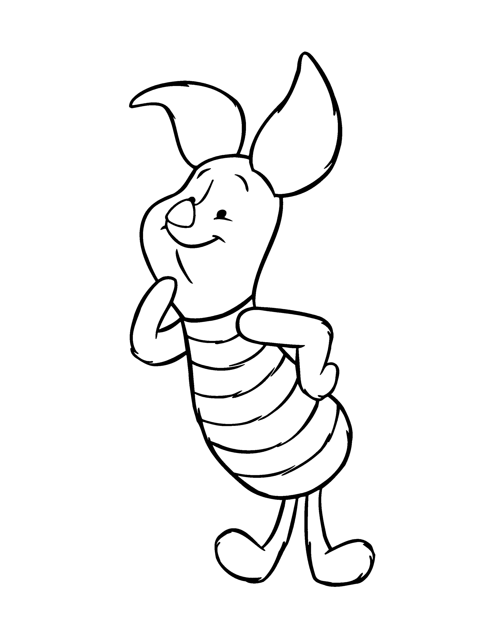 Winnie the Pooh Coloring Pages Cartoons winnie the pooh 38 Printable 2020 7144 Coloring4free