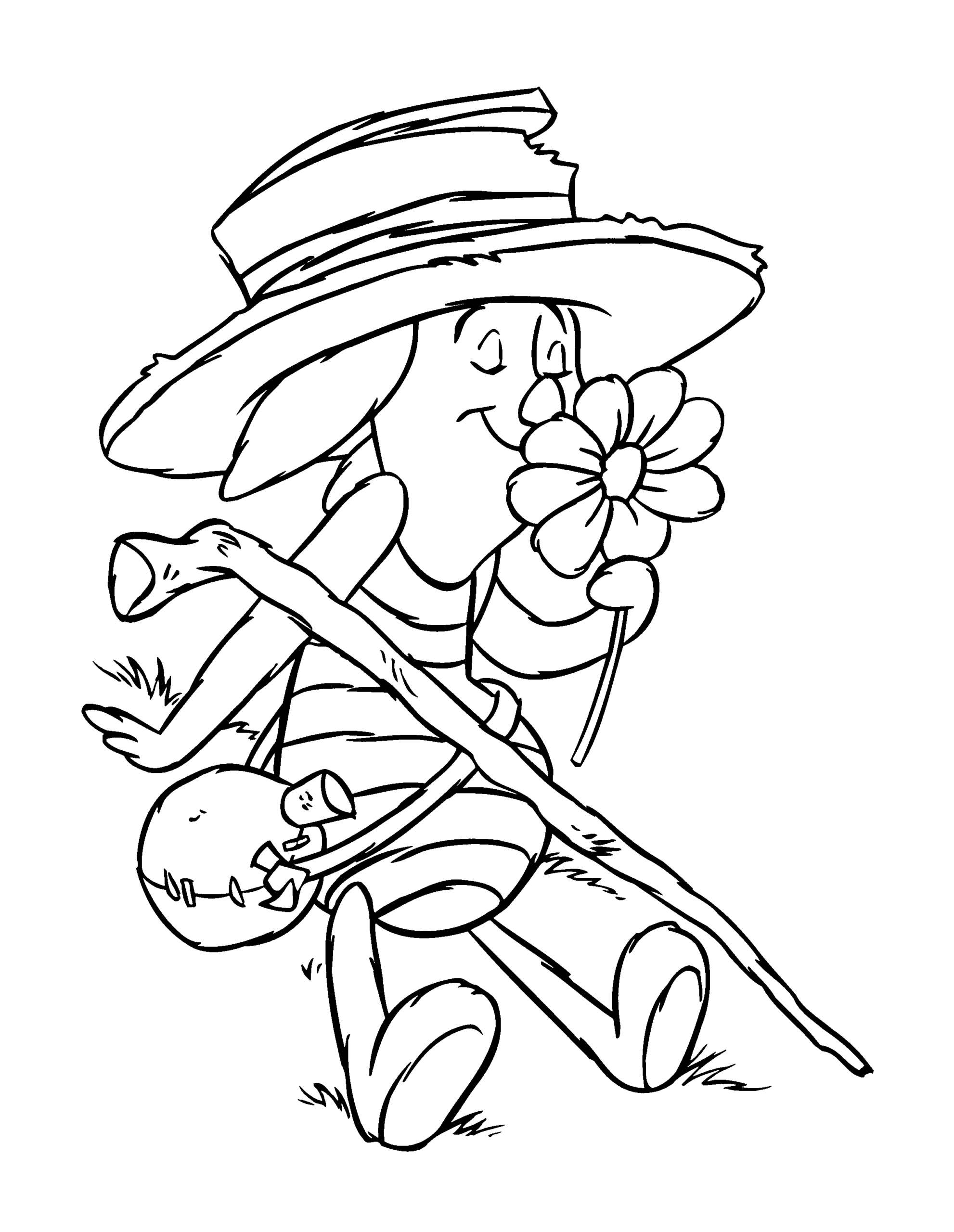 Winnie the Pooh Coloring Pages Cartoons winnie the pooh 39 Printable 2020 7145 Coloring4free