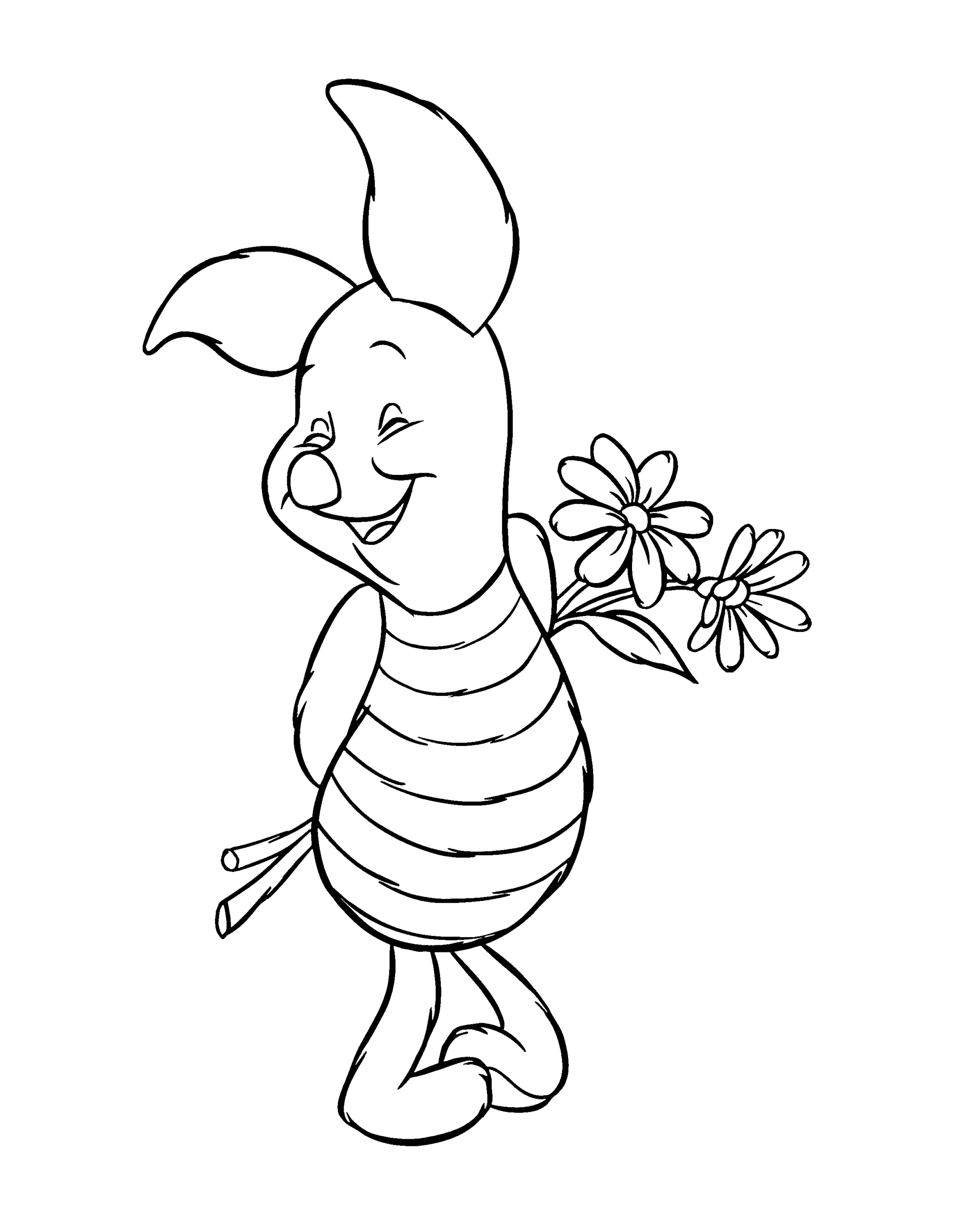 Winnie the Pooh Coloring Pages Cartoons winnie the pooh 40 Printable 2020 7147 Coloring4free