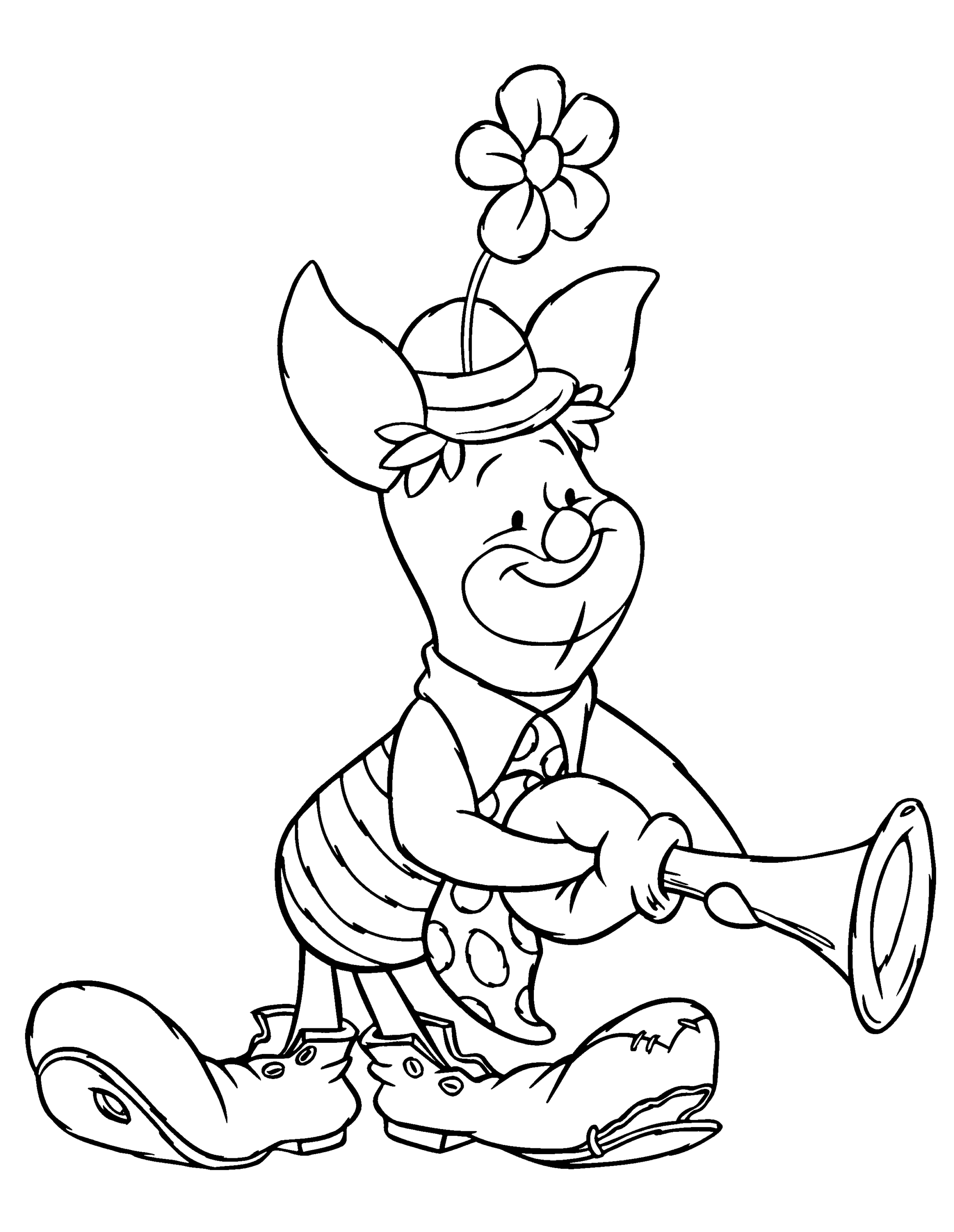 Winnie the Pooh Coloring Pages Cartoons winnie the pooh 41 Printable 2020 7148 Coloring4free