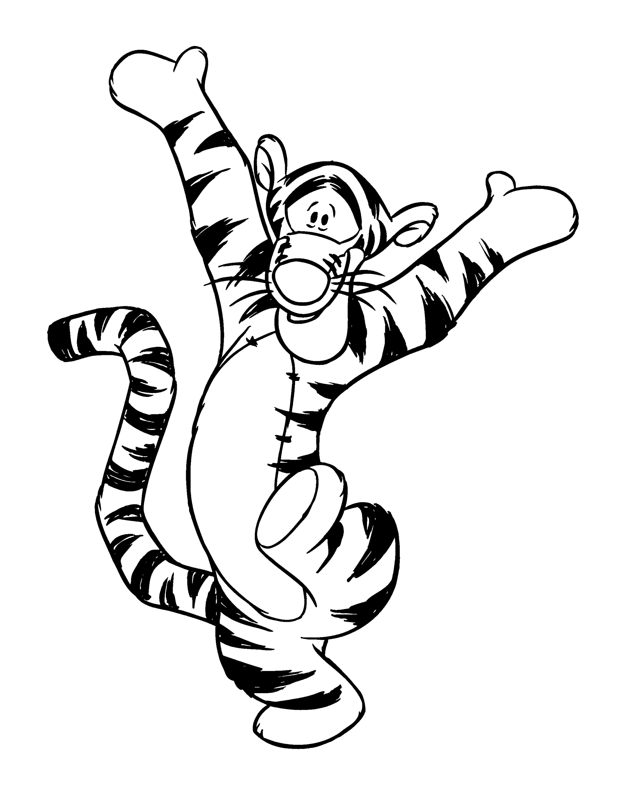 Winnie the Pooh Coloring Pages Cartoons winnie the pooh 50 Printable 2020 7161 Coloring4free