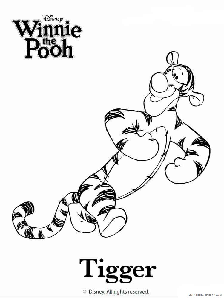 Winnie the Pooh Coloring Pages Cartoons winnie the pooh 55 Printable 2020 7169 Coloring4free