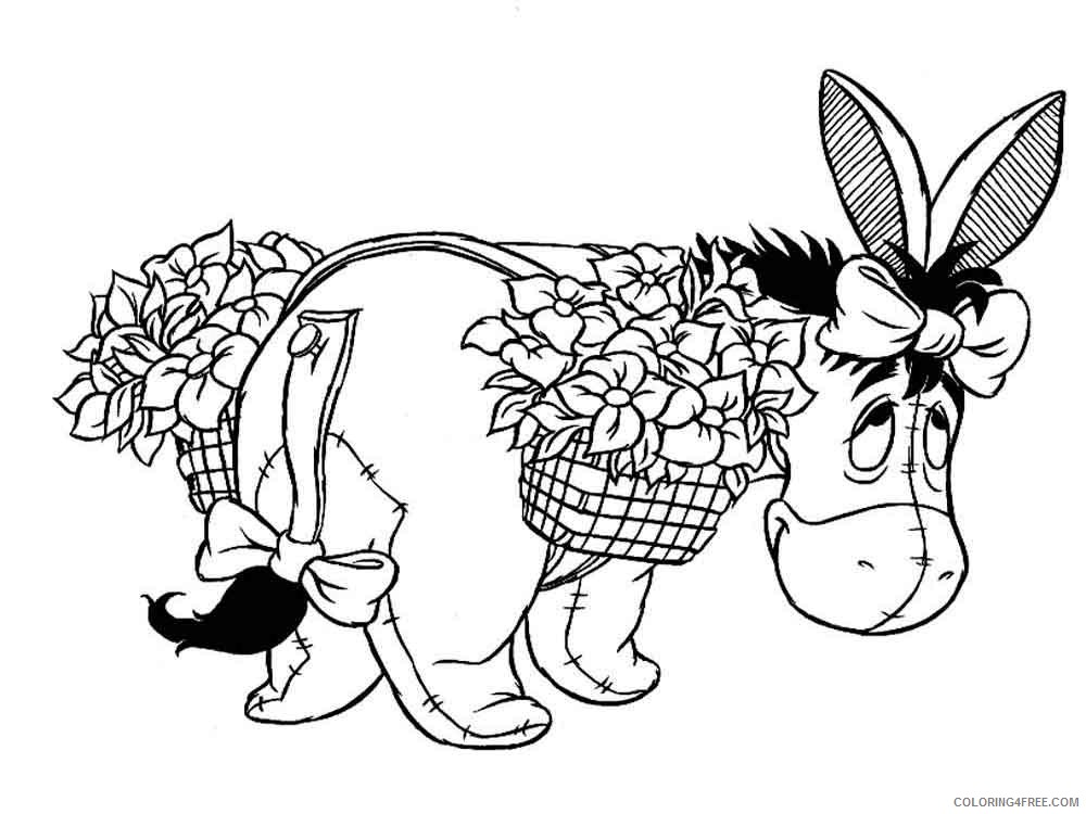 Winnie the Pooh Coloring Pages Cartoons winnie the pooh 6 Printable 2020 7176 Coloring4free