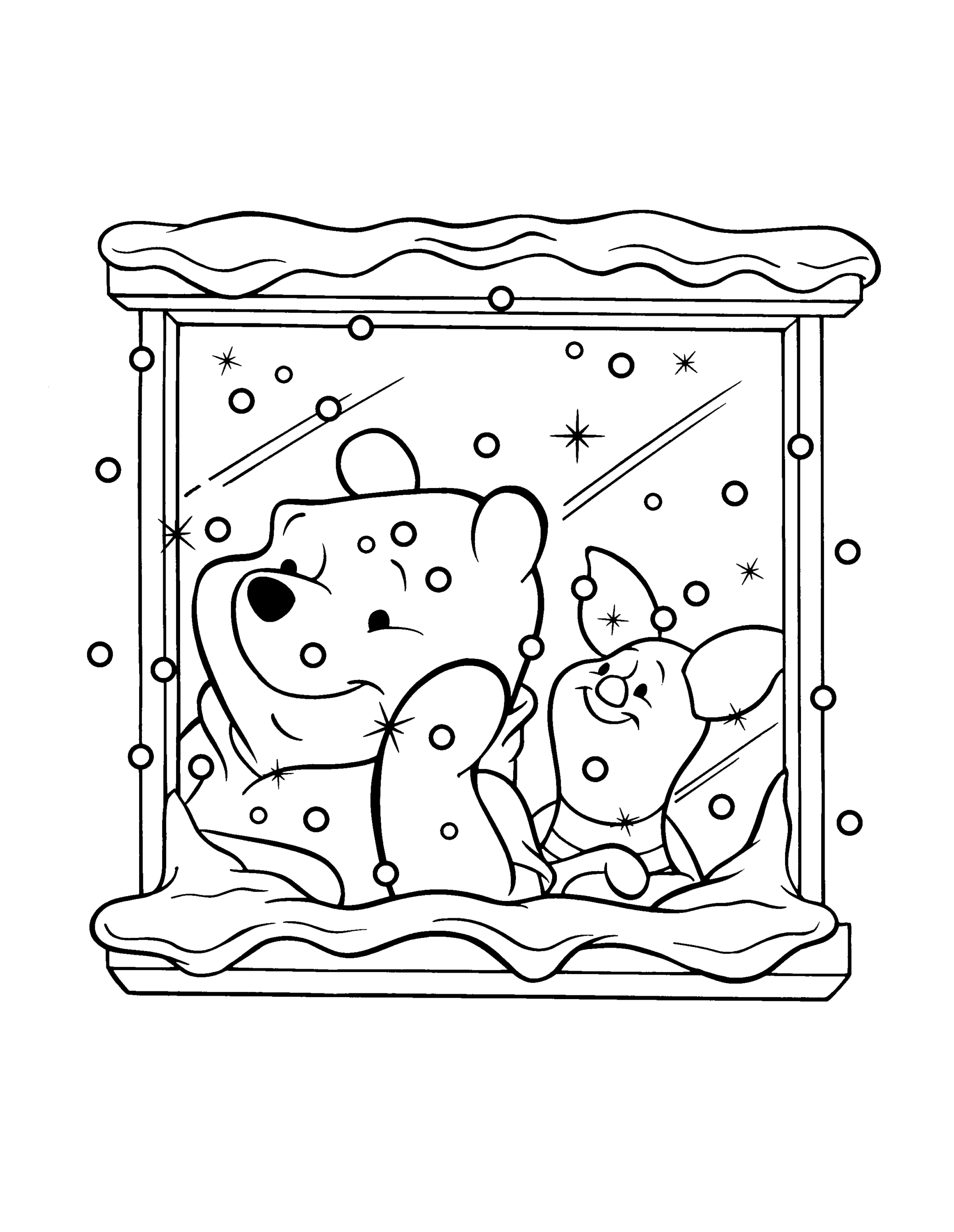 Winnie the Pooh Coloring Pages Cartoons winnie the pooh 62 Printable 2020 7179 Coloring4free