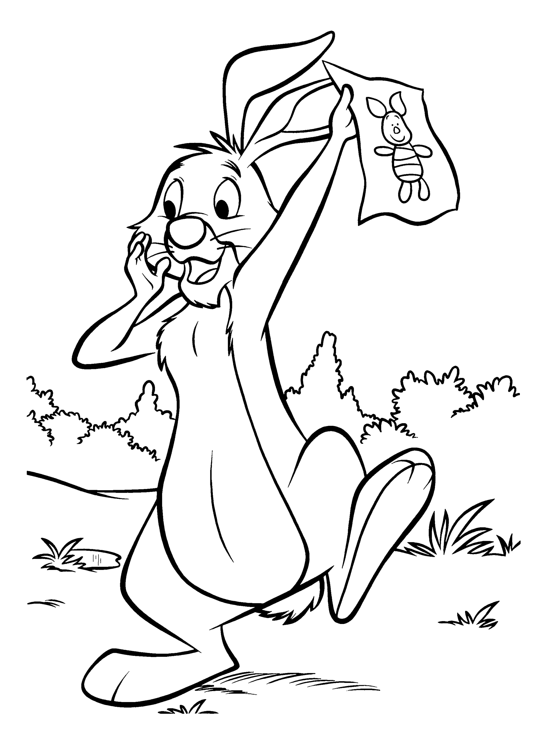 Winnie the Pooh Coloring Pages Cartoons winnie the pooh 9 Printable 2020 7211 Coloring4free