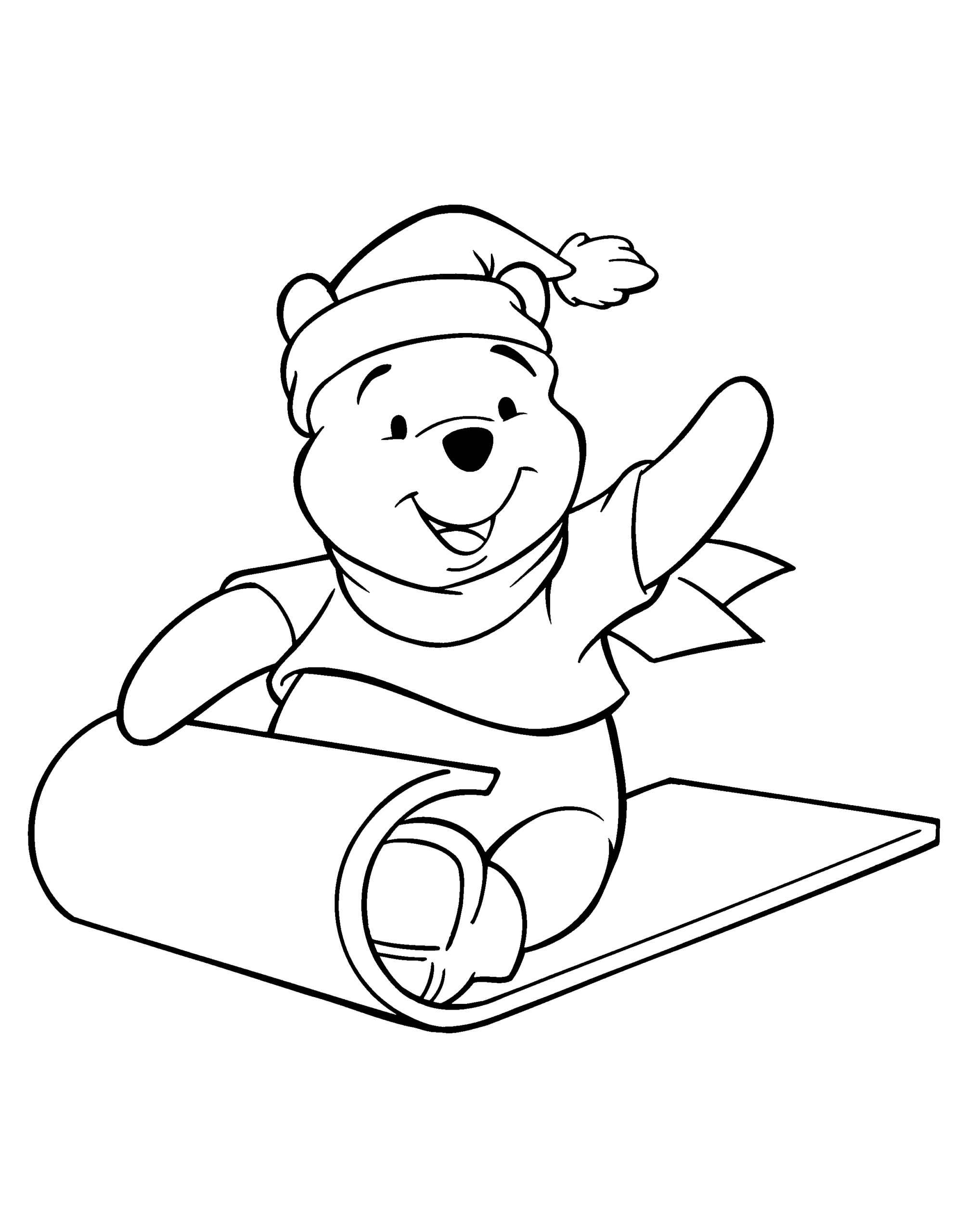 Winnie the Pooh Coloring Pages Cartoons winnie the pooh 92 Printable 2020 7215 Coloring4free