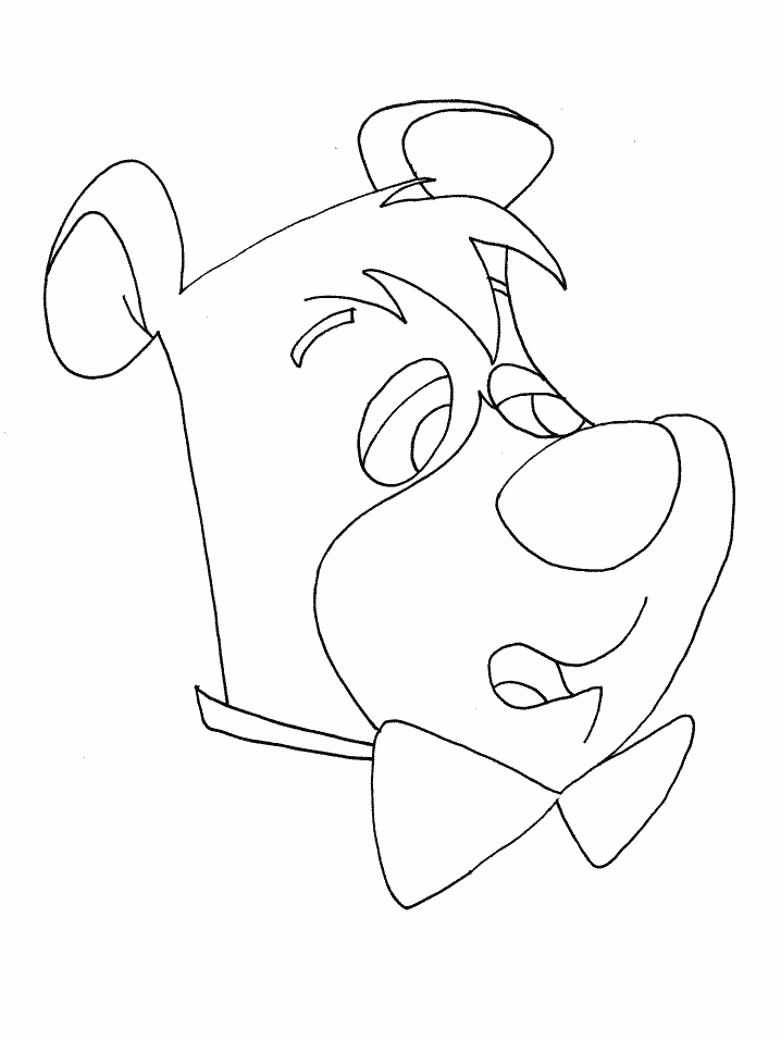 Yogi Bear Coloring Pages Cartoons yogibear2 Printable 2020 7290 Coloring4free