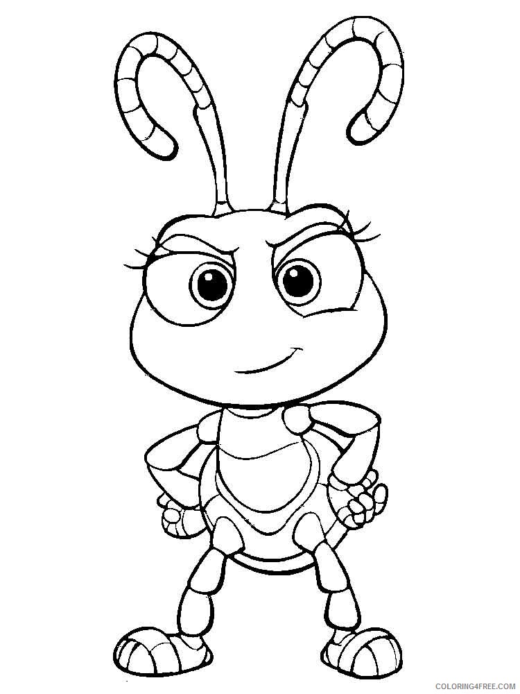 A Bugs Life Coloring Pages TV Film a bugs life 14 Printable 2020 00003 Coloring4free
