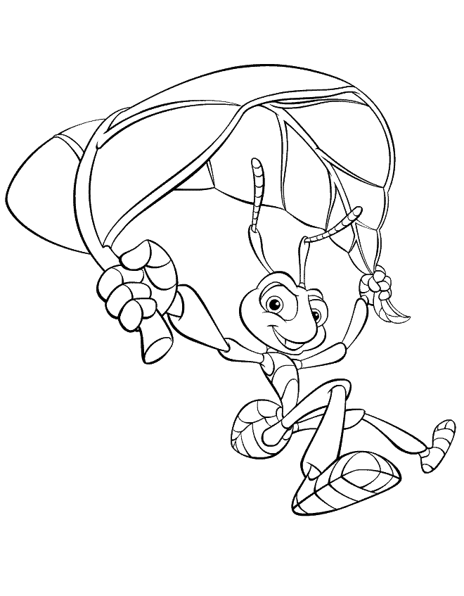 A Bugs Life Coloring Pages TV Film a bugs life 21 Printable 2020 00011 Coloring4free