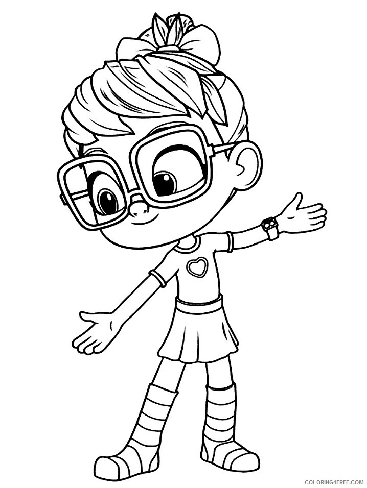 Abby Hatcher Coloring Pages TV Film 1591086569_abby hatcher diegni 1 Printable 2020 00013 Coloring4free