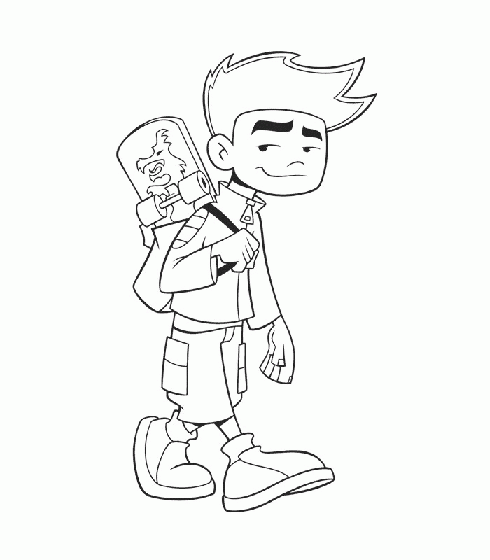 American Dragon Jake Long Coloring Pages TV Film Printable 2020 00099 Coloring4free