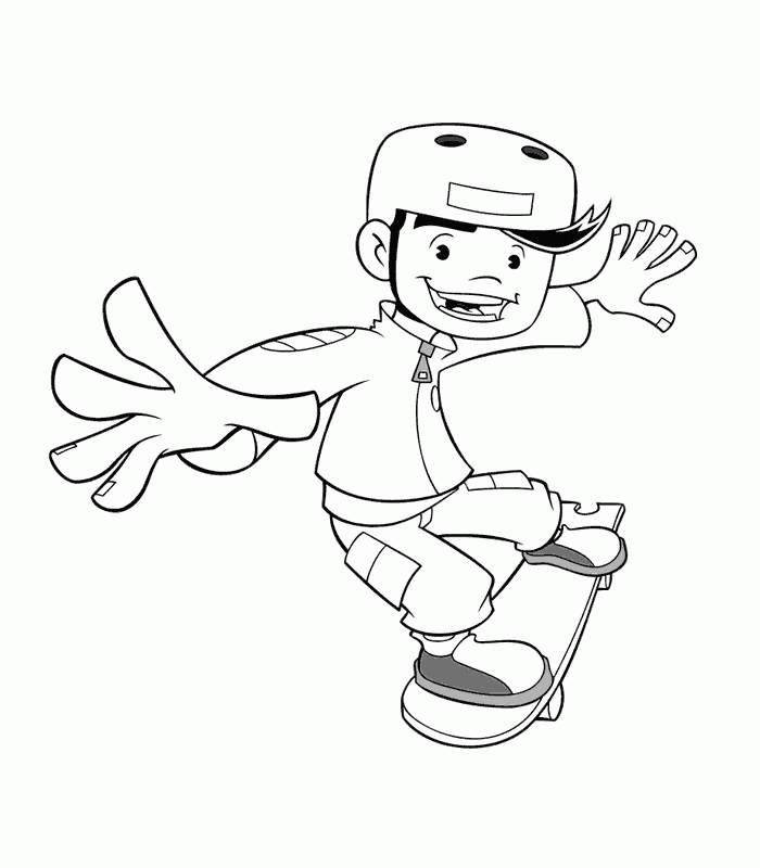 American Dragon Jake Long Coloring Pages TV Film Printable 2020 00100 Coloring4free