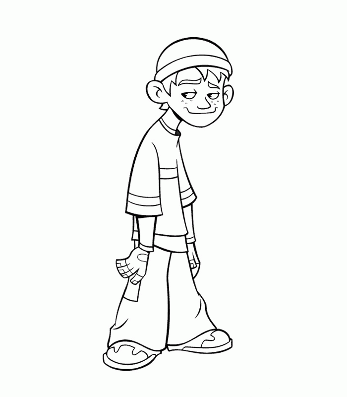 American Dragon Jake Long Coloring Pages TV Film Printable 2020 00101 Coloring4free