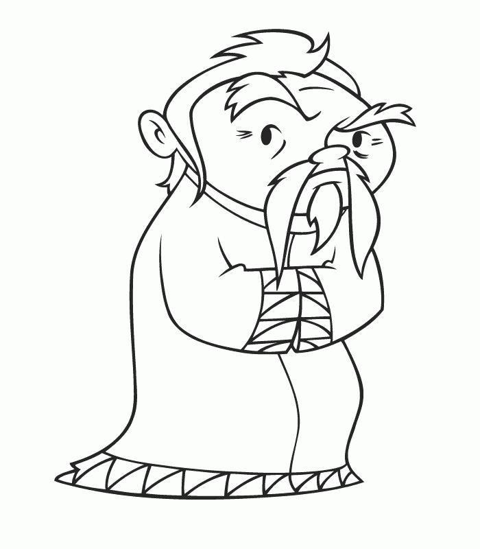 American Dragon Jake Long Coloring Pages TV Film Printable 2020 00102 Coloring4free