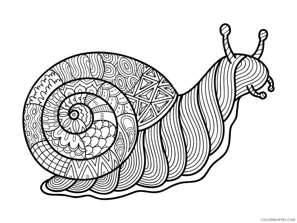 Animal Zentangle Coloring Pages zentangle insect 20 Printable 2020 391 Coloring4free