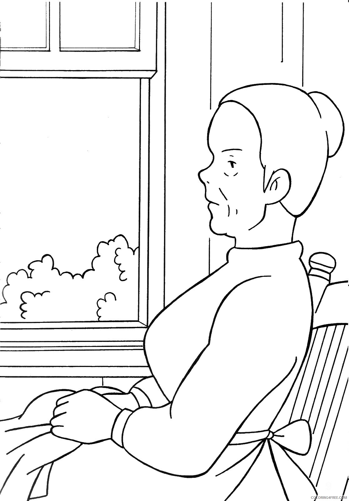 Anne of Green Gables Coloring Pages TV Film anne green gables 10 Printable 2020 00137 Coloring4free