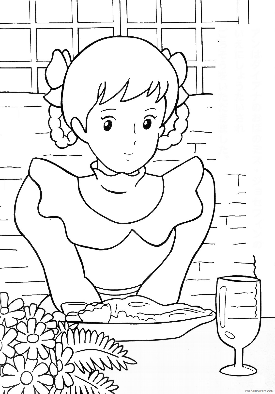 Anne of Green Gables Coloring Pages TV Film anne green gables 21 Printable 2020 00149 Coloring4free