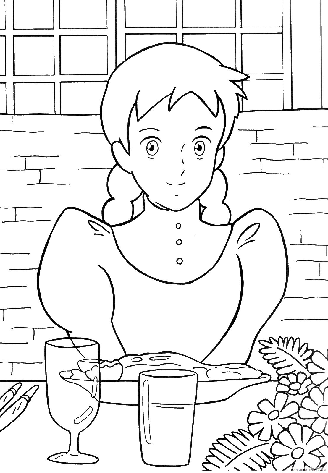 Anne of Green Gables Coloring Pages TV Film anne green gables 22 Printable 2020 00150 Coloring4free