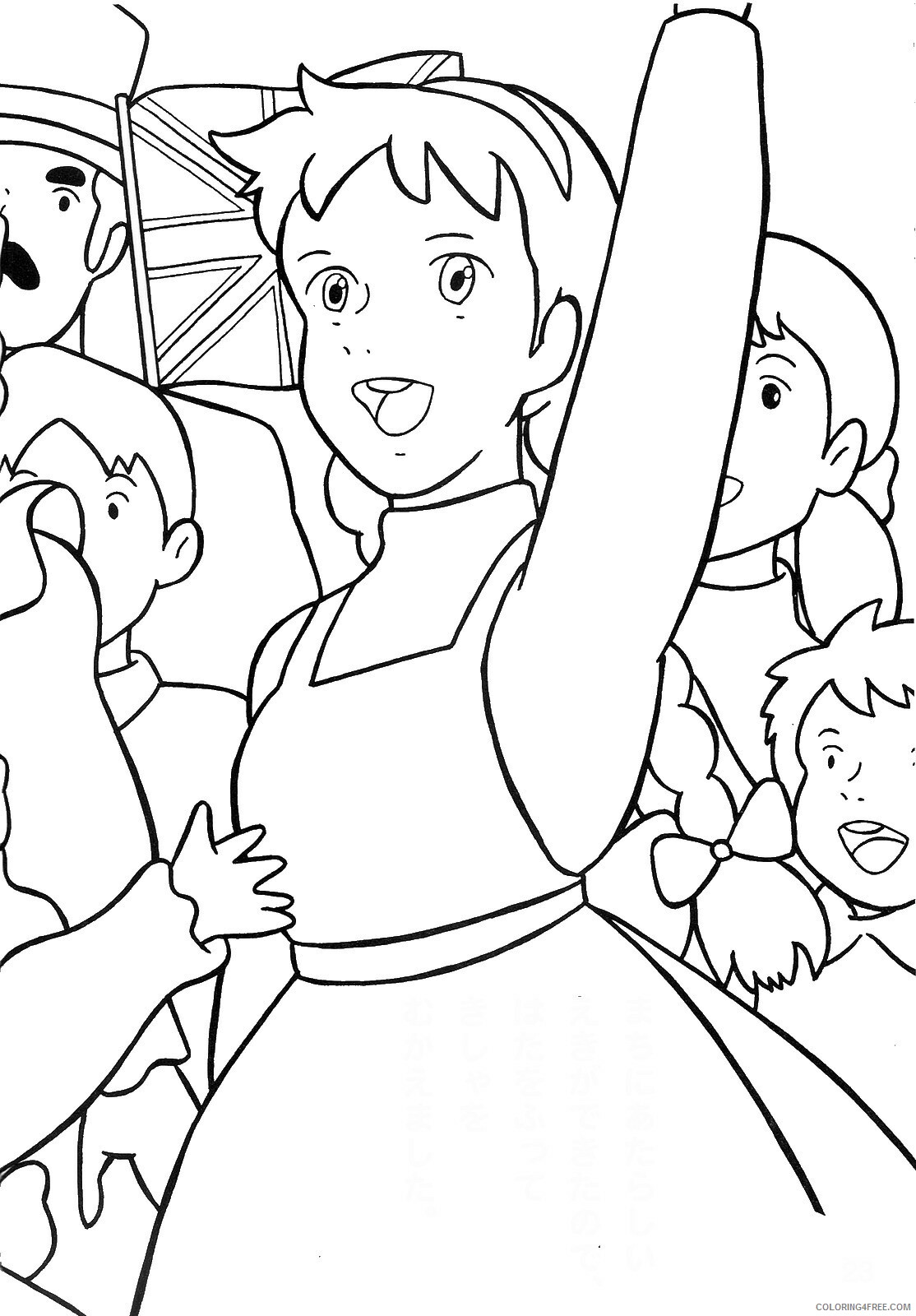 Anne of Green Gables Coloring Pages TV Film anne green gables 23 Printable 2020 00151 Coloring4free