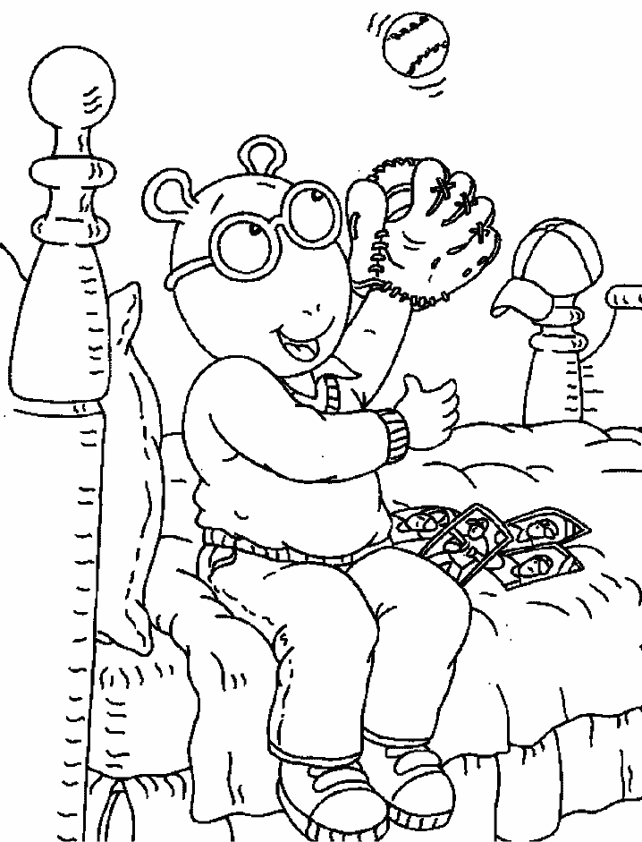 Arthur Coloring Pages TV Film 1 Printable 2020 00166 Coloring4free