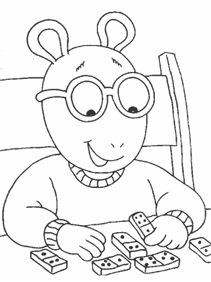 Arthur Coloring Pages TV Film 11 Printable 2020 00168 Coloring4free