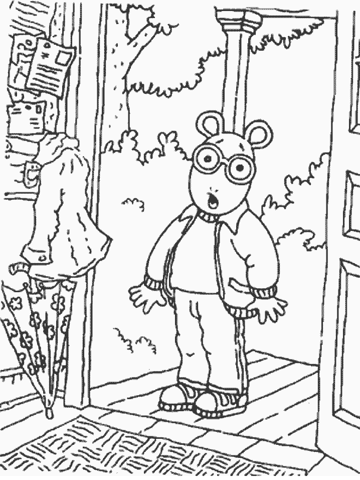 Arthur Coloring Pages TV Film 18 Printable 2020 00173 Coloring4free