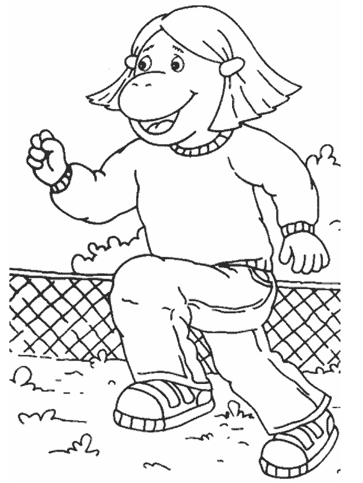 Arthur Coloring Pages TV Film 19 Printable 2020 00174 Coloring4free
