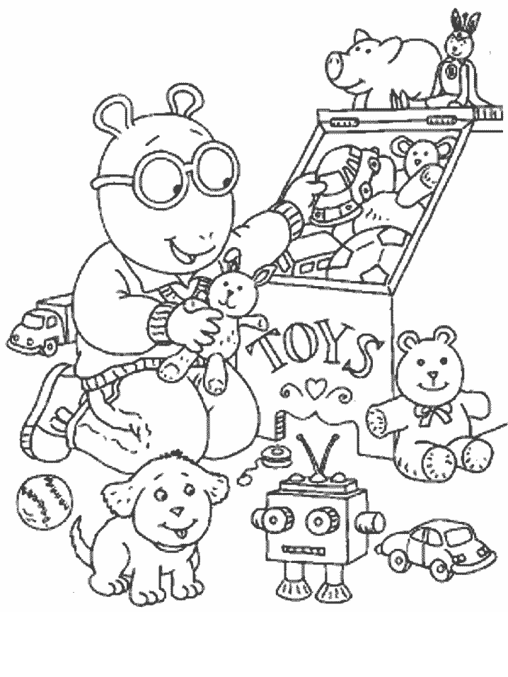 Arthur Coloring Pages TV Film 20 Printable 2020 00176 Coloring4free
