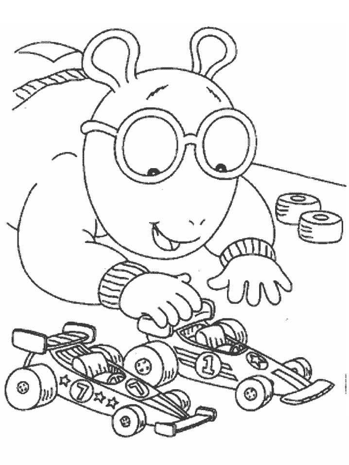 Arthur Coloring Pages TV Film 23 Printable 2020 00178 Coloring4free