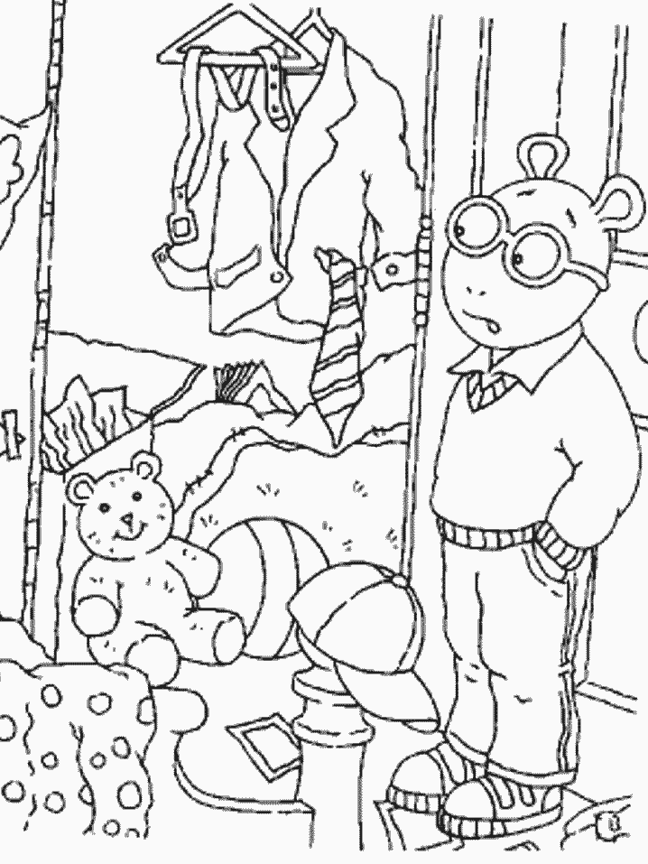 Arthur Coloring Pages TV Film 28 Printable 2020 00182 Coloring4free