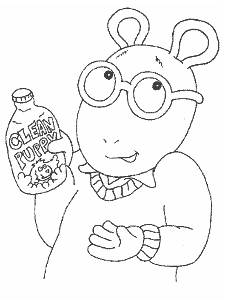 Arthur Coloring Pages TV Film 30 Printable 2020 00184 Coloring4free